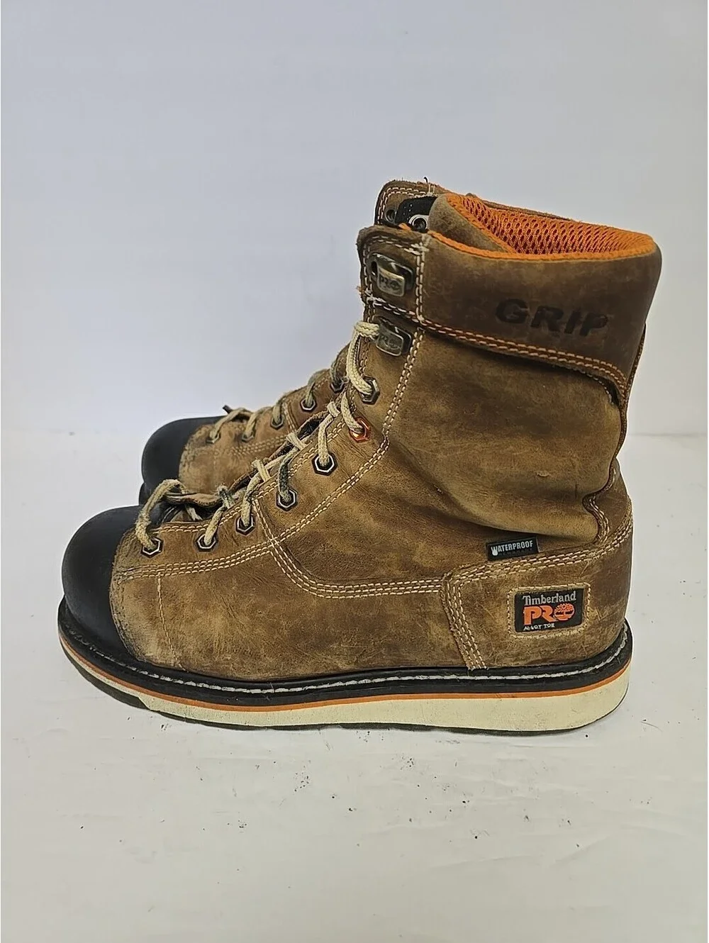Timberland PRO used boots good
